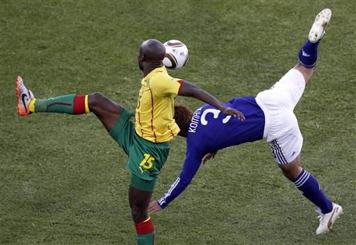 「德国vs喀麦隆」（塞内加尔vs喀麦隆）