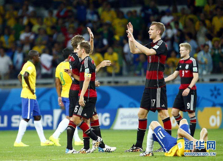 「世界杯巴西vs德国」（世界杯巴西vs德国7比1新闻）