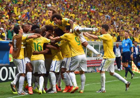 「喀麦隆vs巴西」（巴西41喀麦隆集锦）