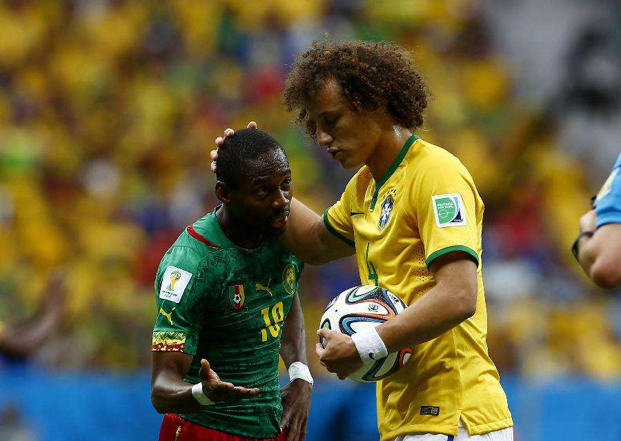 「喀麦隆vs巴西」（巴西41喀麦隆集锦）