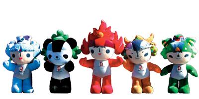 2012年奥运会吉祥物，2012年奥运会吉祥物是什么怎么画