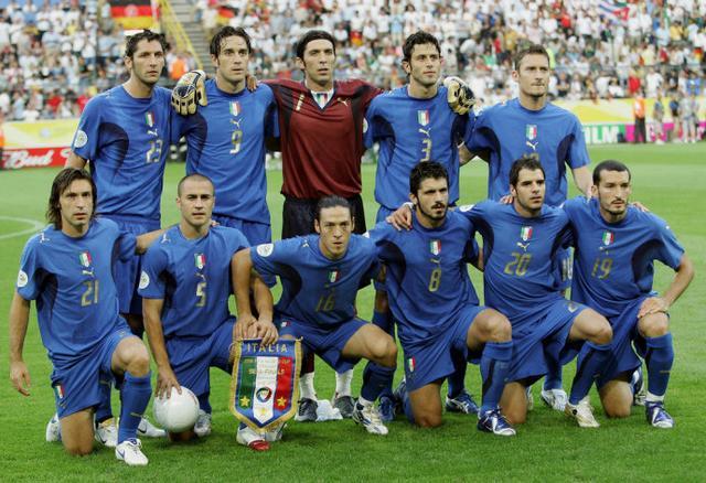 2006世界杯排名，2006年世界杯名次